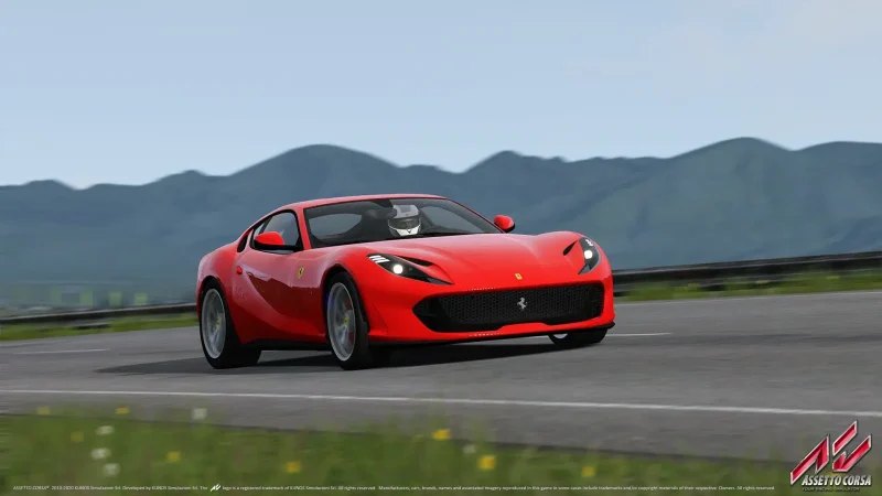 Assetto Corsa Ferrari 70th 812 Superfast