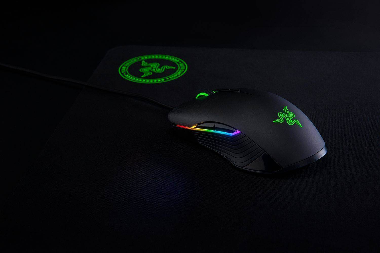 Razer Lancehead et son tapis