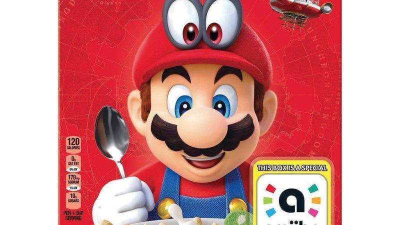 Mario Kelloggs