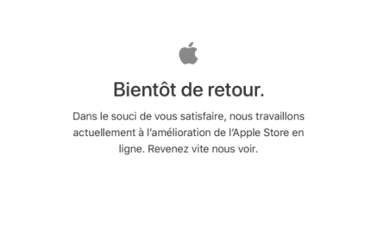 apple fr