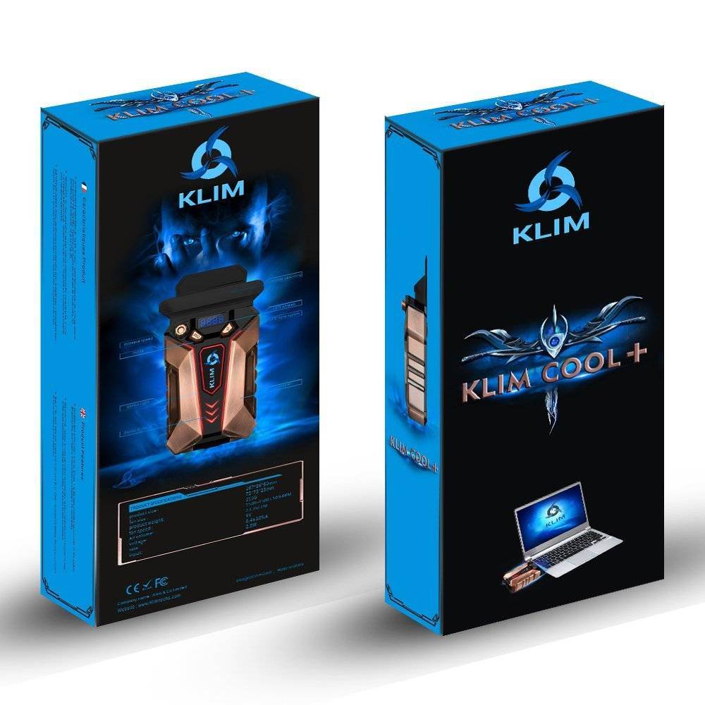Boite klim cool +