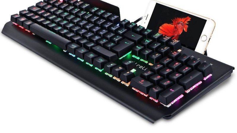 Clavier allreli avec stand