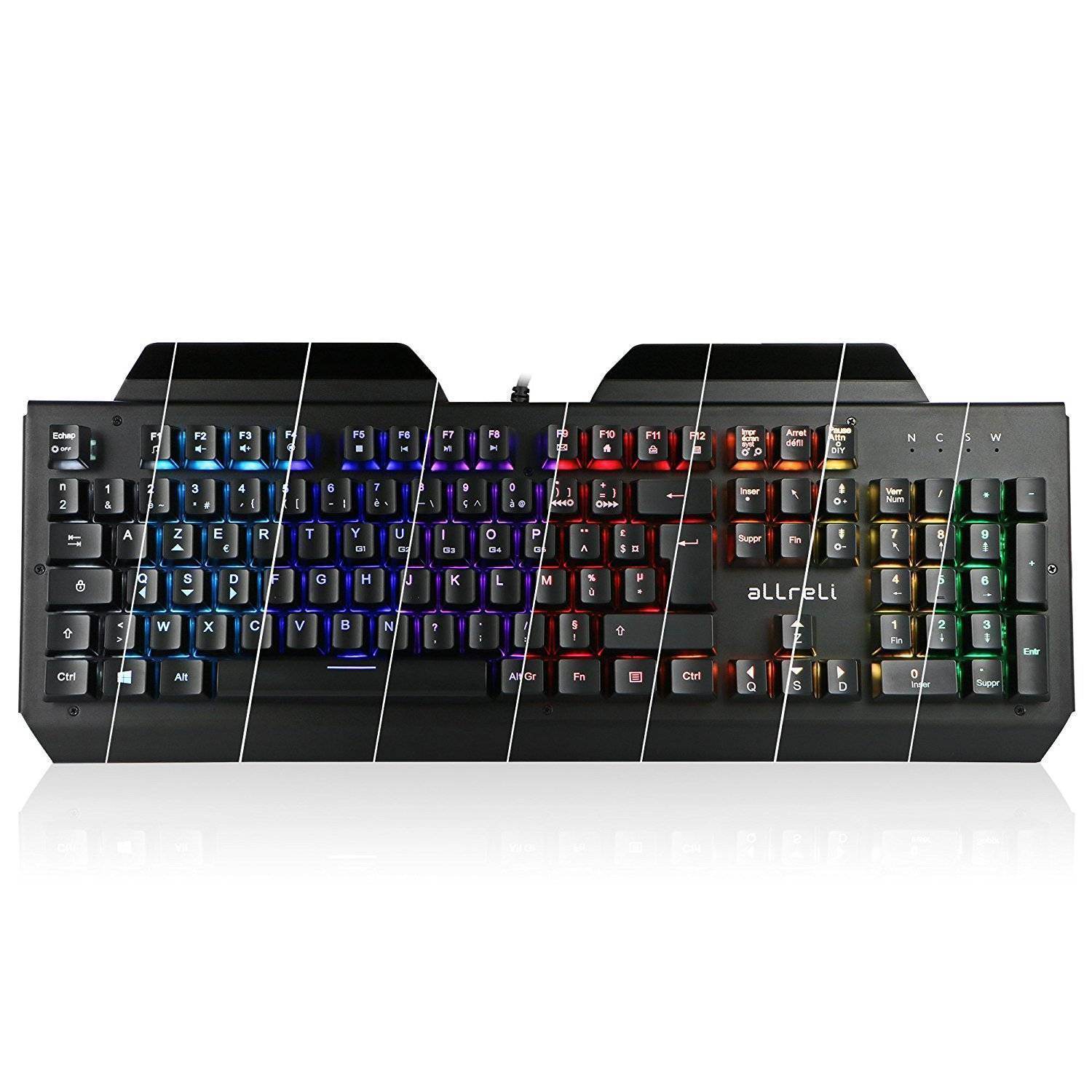 Clavier allreli rgb