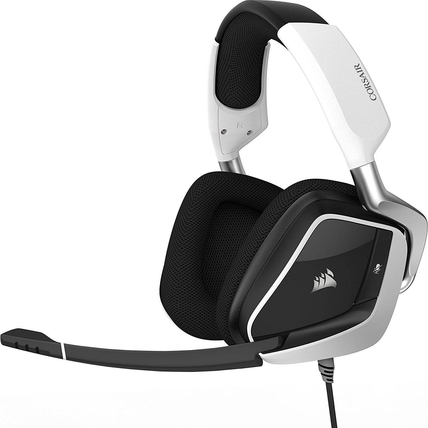 Casque void blanc