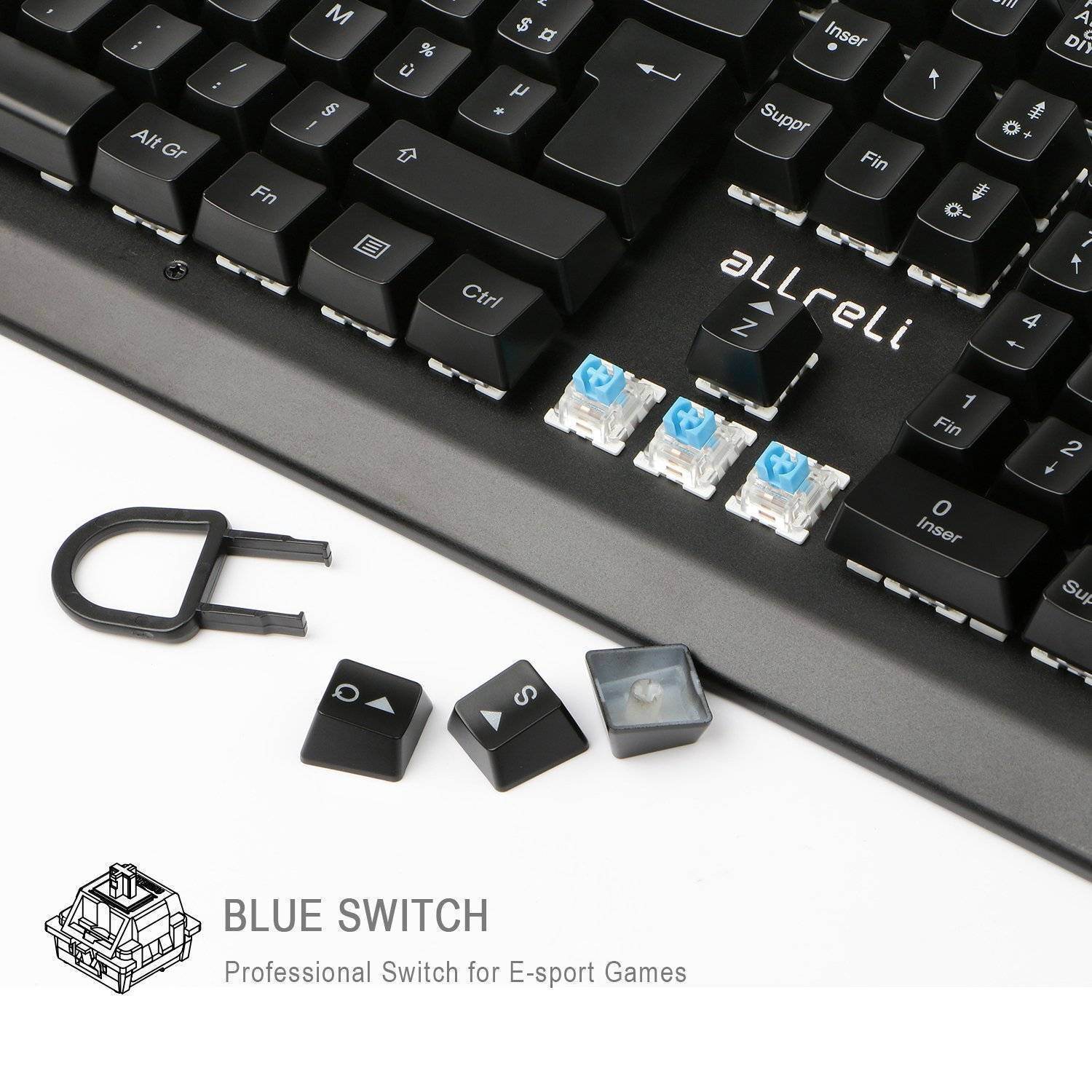 Clavier allreli switch