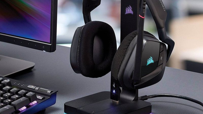 Corsair void avec support