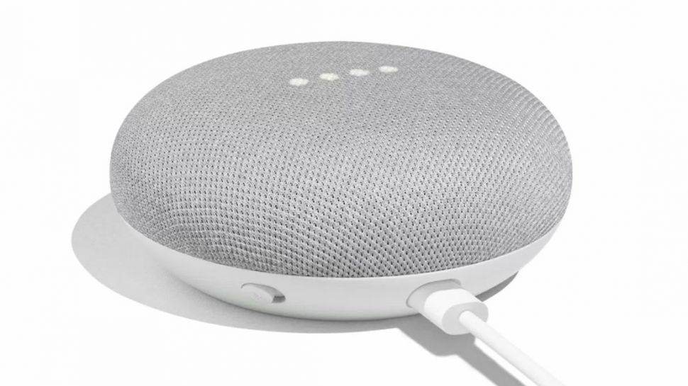 Google-Home-Mini blanc