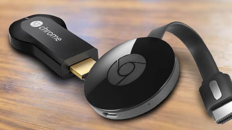 chromecast 1ere et 2eme gen