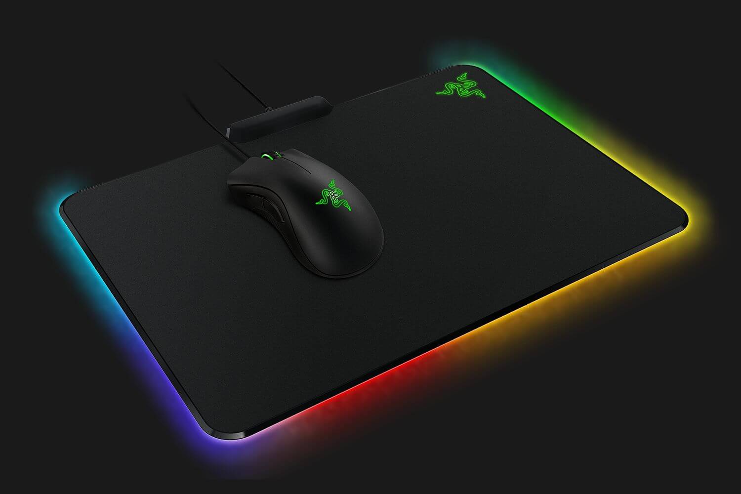 Razer Firefly avec Deathadder
