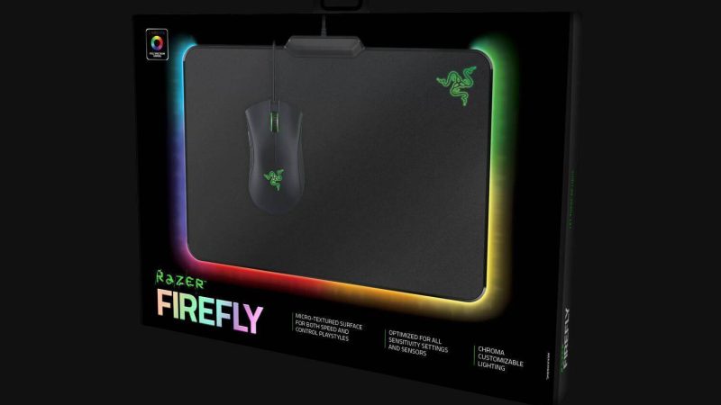 Boite Razer Firefly