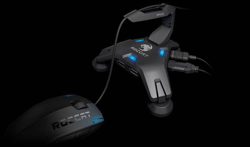 Apuri usb avec souris