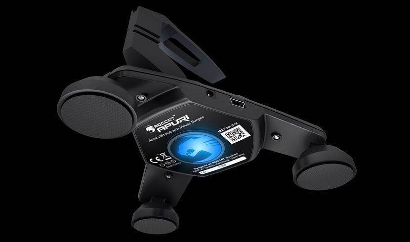 Apuri usb vue d'en bas