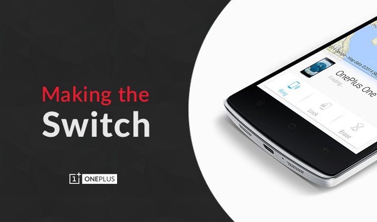 OnePlus Switch