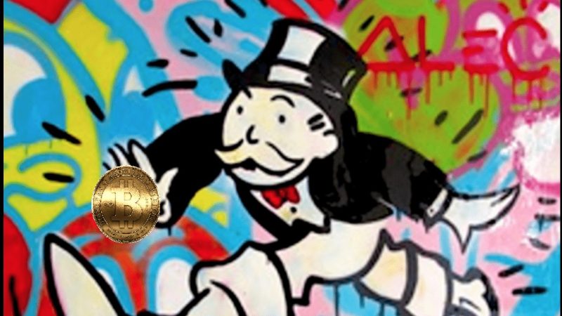 Alec Monopoly bitcoin