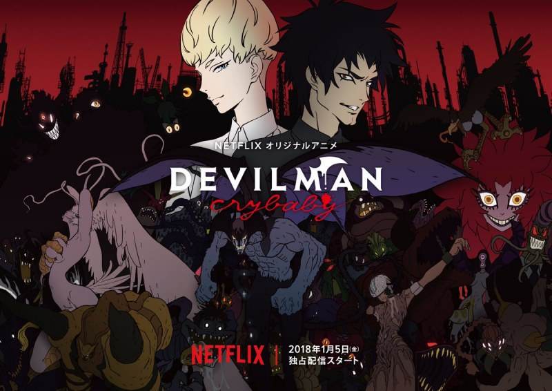 Présentation + Review de Devilman Crybaby !