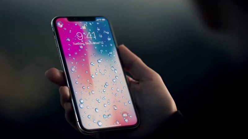 Un IPhone X peut tenir deux semaines dans l&rsquo;eau ?