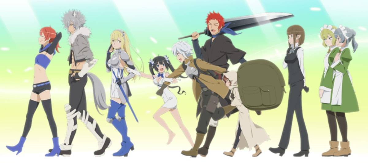 danmachi Danmachi
