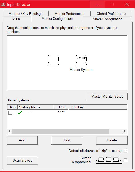 Input Director