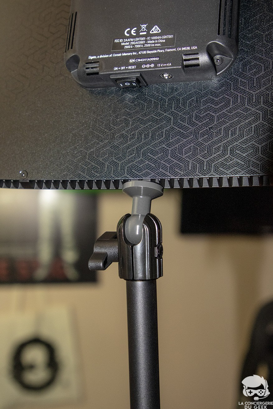 Pied Elgato Key Light