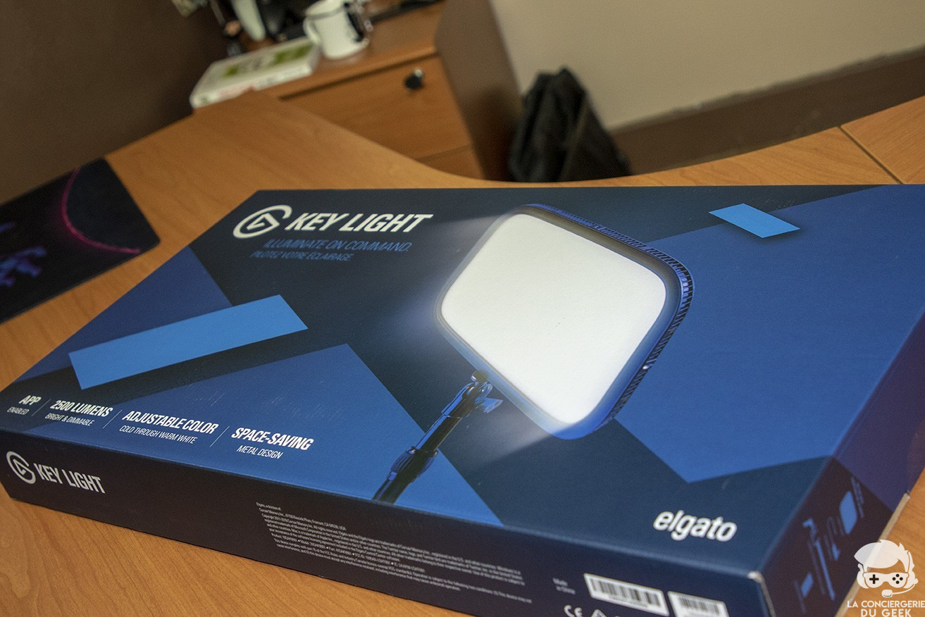 Carton Elgato Key Light