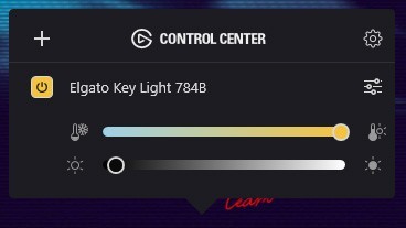 Elgato Control Center