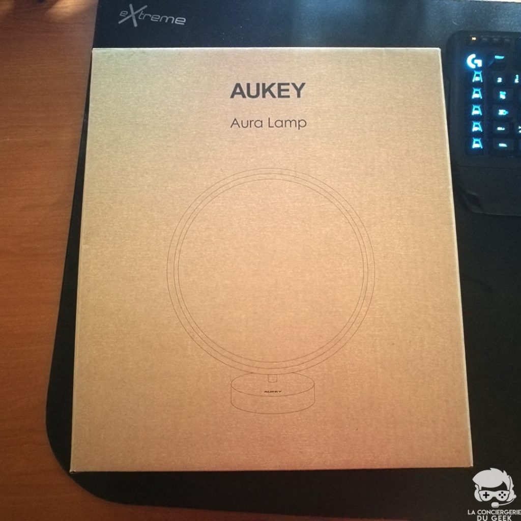 Boite Aukey Aura Lamp