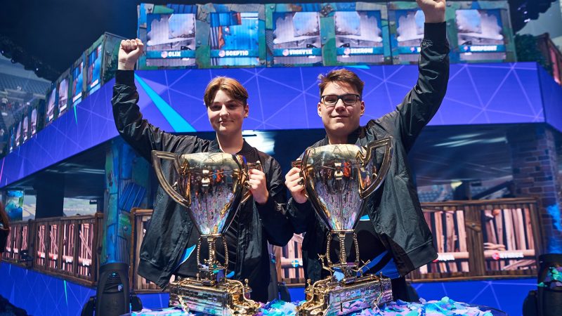 Fortnite: WorldCup: Les résultats Duo et Solo