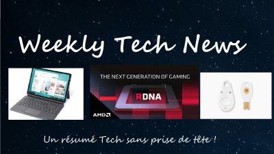 Weekly Tech News #3