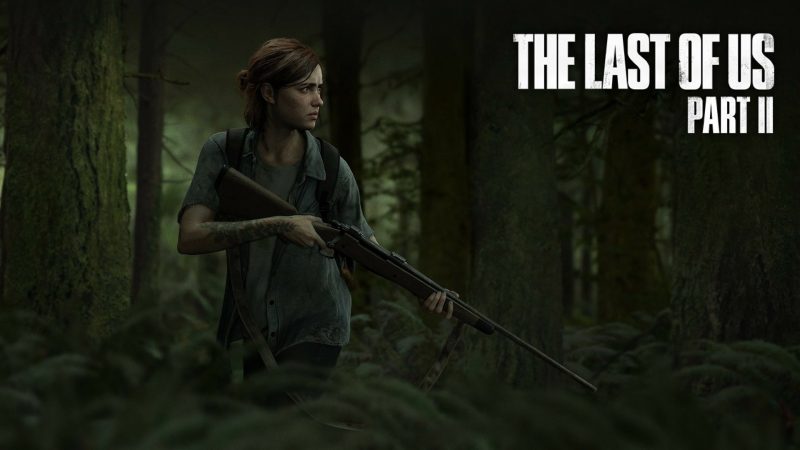 Image d'Ellie, protagoniste principale de The Last of Us Part II
