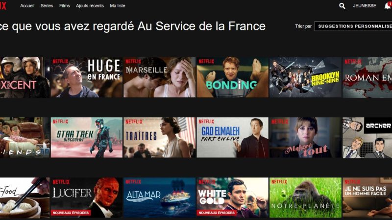 Les secrets de l'algorithme Netflix