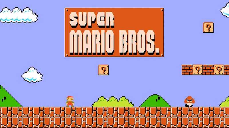 Un exemplaire neuf de Super Mario Bros  a été vendu à 114.000 Dollars…
