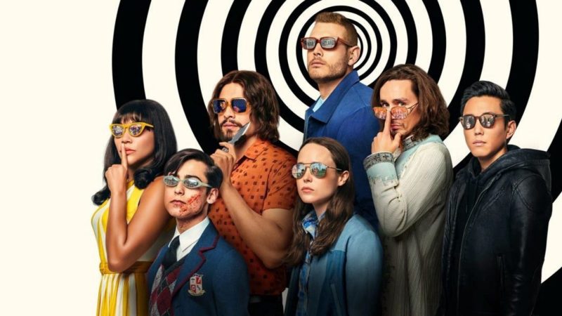 Netflix : saison 2 de The Umbrella Academy
