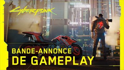 Sortie de la bande-annonce du jeu Cyberpunk 2077 !
