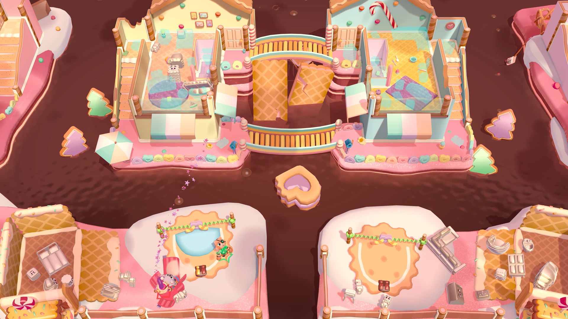 screenshot sur le jeux Moving Out 2 screenshot sur le jeux Moving Out 2