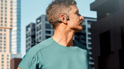 SHOKZ Casque à Conduction Osseuse OpenRun Pro 2