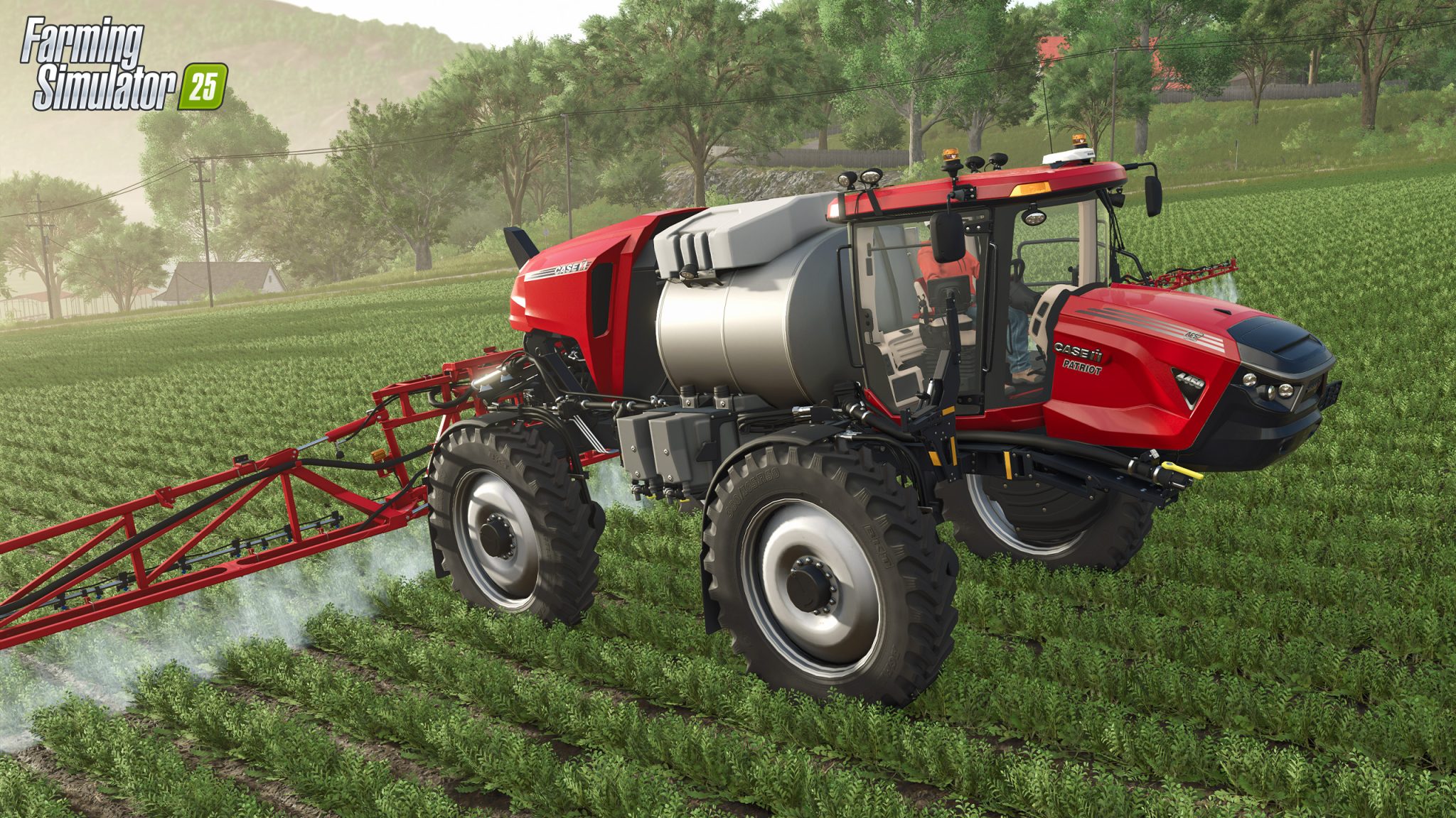 Case IH Patriot 4450, un pulvérisateur moderne