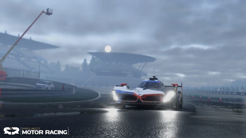 Projet Motor Racing BMW MHybridV8 Nurburgring