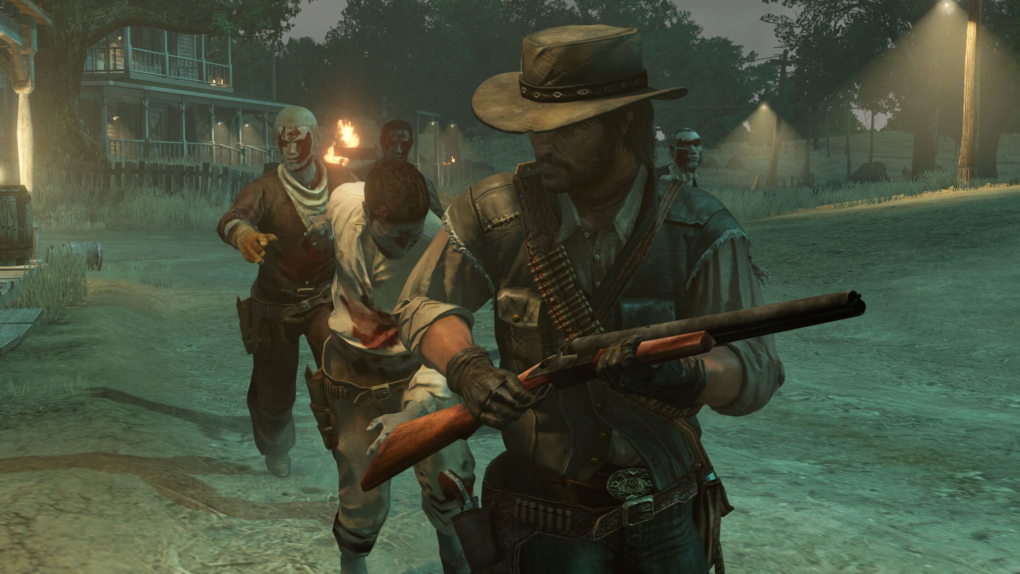 John Marston dans Red Dead Redemption sur Netflix, iOS, Android, PS5, Xbox Series et Nintendo Switch 2